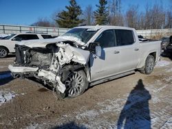 Salvage cars for sale at Davison, MI auction: 2023 GMC Sierra K1500 Denali Ultimate