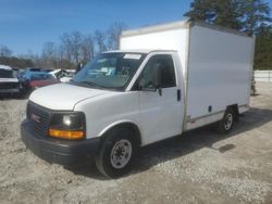 Salvage trucks for sale at Ellenwood, GA auction: 2015 GMC Savana Cutaway G3500