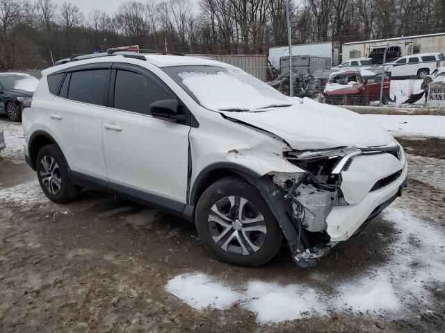 2017 Toyota Rav4 LE