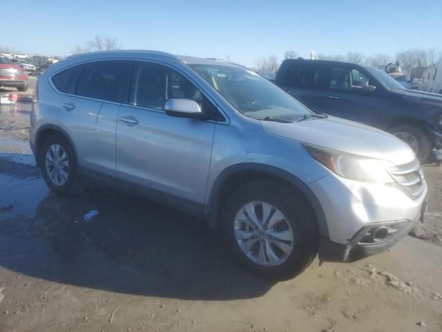 2012 Honda CR-V EXL