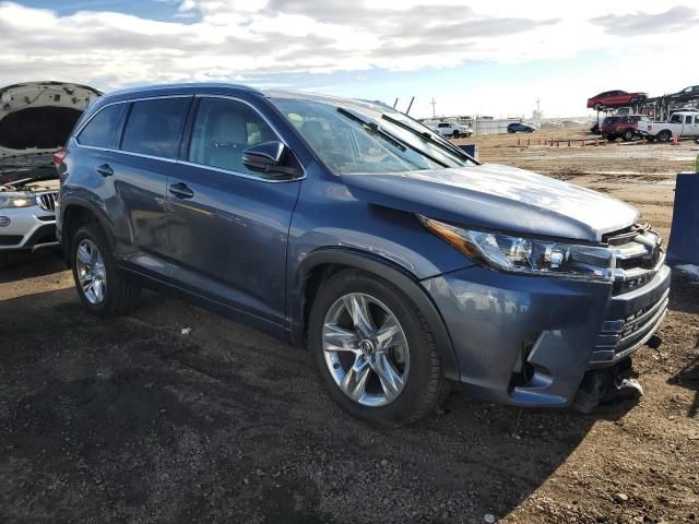 2018 Toyota Highlander Limited