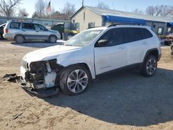 Salvage cars for sale at Wichita, KS auction: 2022 Jeep Cherokee Limited