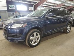 2015 Audi Q7 Premium Plus en venta en East Granby, CT