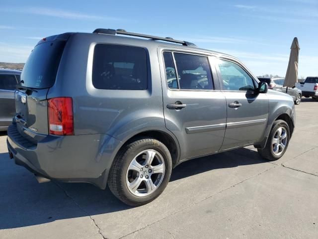 2012 Honda Pilot EXL