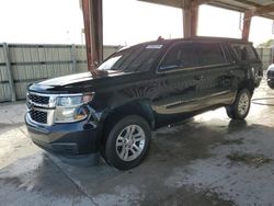 Chevrolet salvage cars for sale: 2018 Chevrolet Suburban C1500 LT