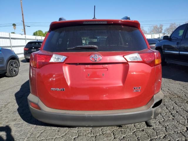 2015 Toyota Rav4 XLE