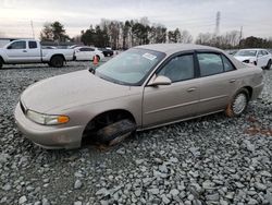 Salvage cars for sale at Mebane, NC auction: 2003 Buick Century Custom