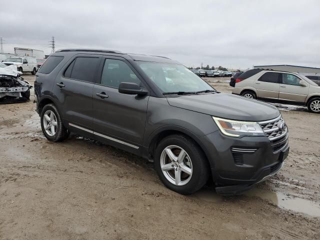 2018 Ford Explorer XLT