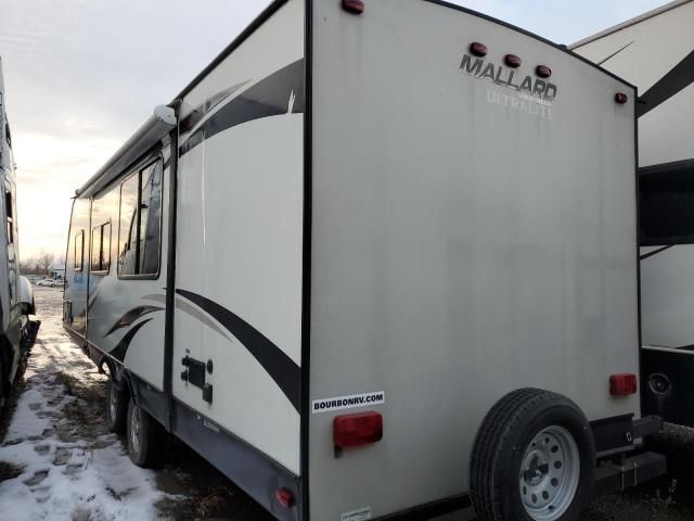 2016 Mallard Travel Trailer