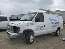 Salvage cars for sale at Jacksonville, FL auction: 2011 Ford Econoline E250 Van