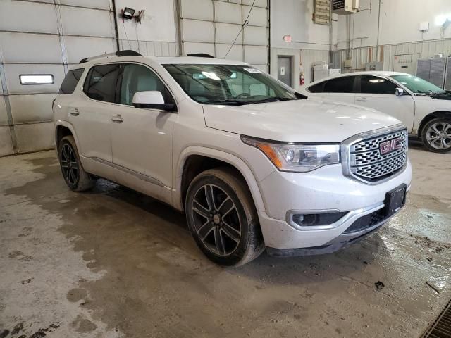 2018 GMC Acadia Denali