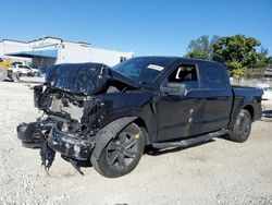 Salvage cars for sale at Opa Locka, FL auction: 2023 Ford F150 Supercrew