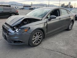 Ford salvage cars for sale: 2017 Ford Fusion SE