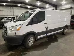 Salvage trucks for sale at Avon, MN auction: 2016 Ford Transit T-250