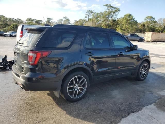 2017 Ford Explorer Sport