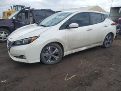 Salvage cars for sale at Brighton, CO auction: 2022 Nissan Leaf SV