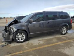 Salvage Cars with No Bids Yet For Sale at auction: 2018 Dodge Grand Caravan SXT