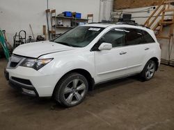 Acura salvage cars for sale: 2011 Acura MDX Technology