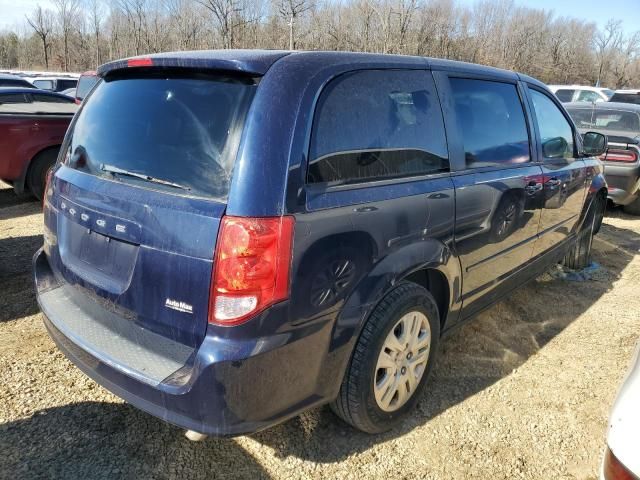 2016 Dodge Grand Caravan SE