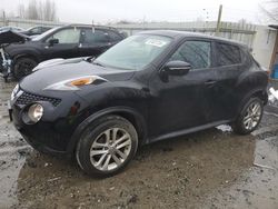 Nissan Juke salvage cars for sale: 2016 Nissan Juke S