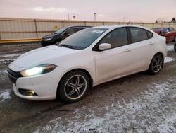 Salvage cars for sale at Dyer, IN auction: 2014 Dodge Dart GT