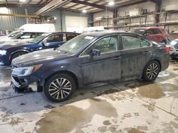 Salvage cars for sale at Eldridge, IA auction: 2018 Subaru Legacy 2.5I Premium