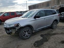 Mitsubishi salvage cars for sale: 2018 Mitsubishi Outlander SE