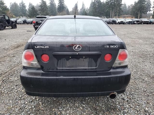 2001 Lexus IS 300