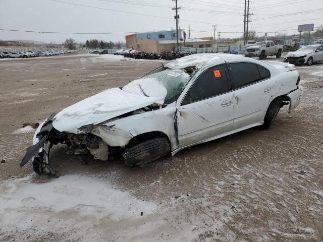 2004 Pontiac Grand AM SE