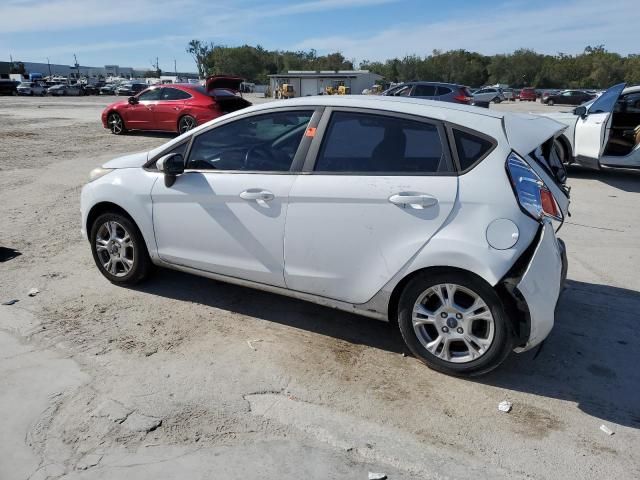 2015 Ford Fiesta SE