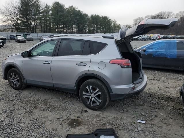 2017 Toyota Rav4 LE