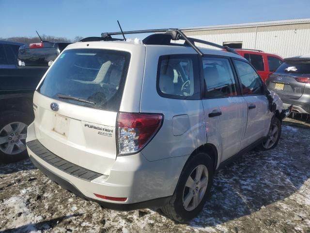 2012 Subaru Forester 2.5X