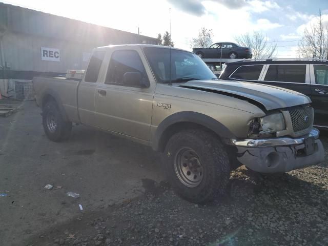 2001 Ford Ranger Super Cab