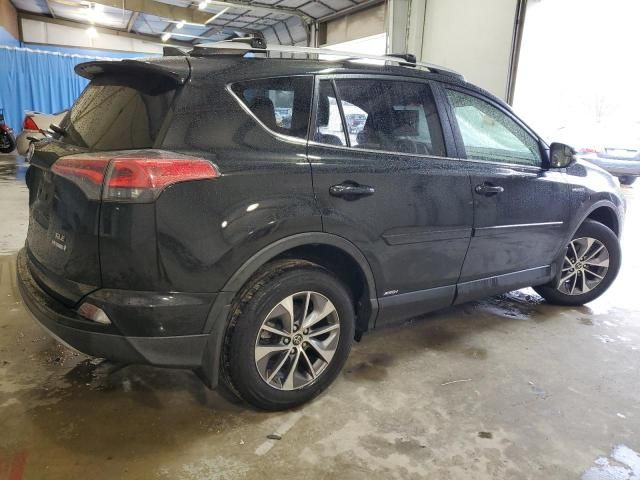 2018 Toyota Rav4 HV LE