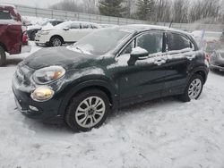 Fiat salvage cars for sale: 2016 Fiat 500X Lounge