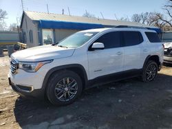 Salvage cars for sale from Copart Wichita, KS: 2019 GMC Acadia SLT-1