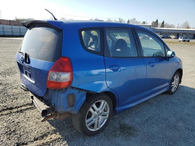 2008 Honda FIT Sport