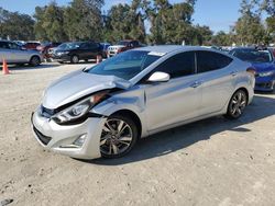 Hyundai Vehiculos salvage en venta: 2016 Hyundai Elantra SE