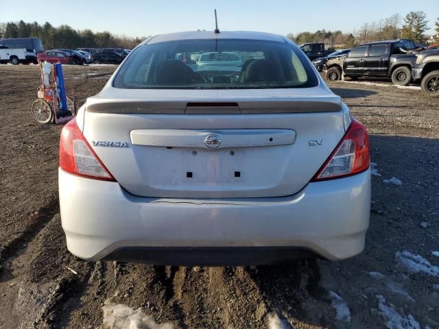 2019 Nissan Versa S