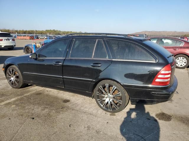 2004 Mercedes-Benz C 240 Sportwagon 4matic