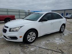 2015 Chevrolet Cruze LS en venta en Arcadia, FL