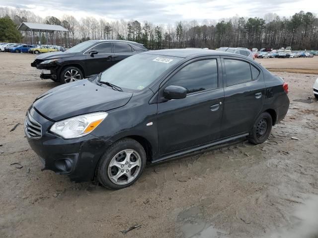 2019 Mitsubishi Mirage G4 ES