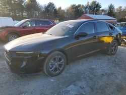 Salvage cars for sale at Mendon, MA auction: 2023 Honda Accord EX