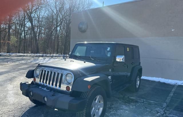 2010 Jeep Wrangler Unlimited Sport