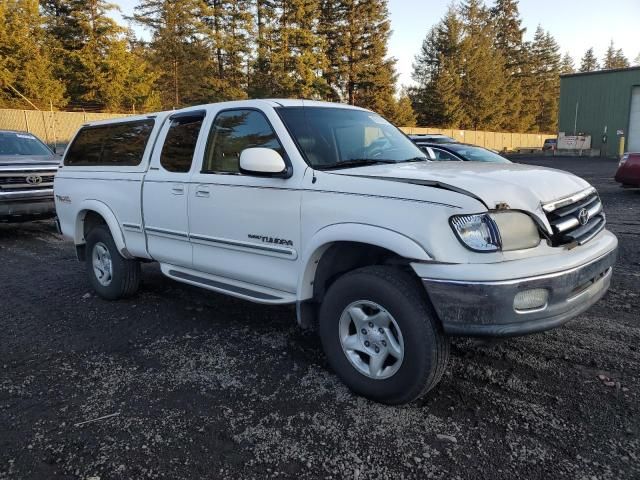 2000 Toyota Tundra Access Cab Limited