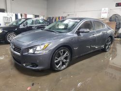 Salvage Cars with No Bids Yet For Sale at auction: 2013 Nissan Maxima S