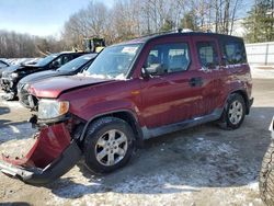 Salvage cars for sale at North Billerica, MA auction: 2010 Honda Element EX