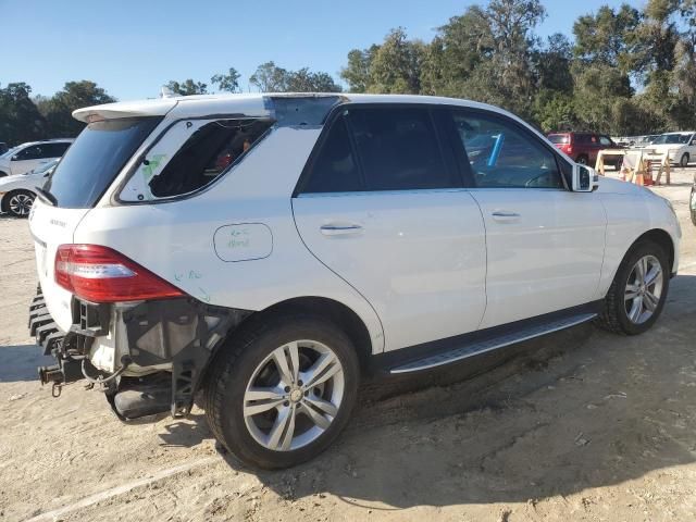 2015 Mercedes-Benz ML 250 Bluetec