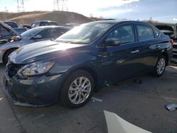 Salvage cars for sale at Littleton, CO auction: 2017 Nissan Sentra S