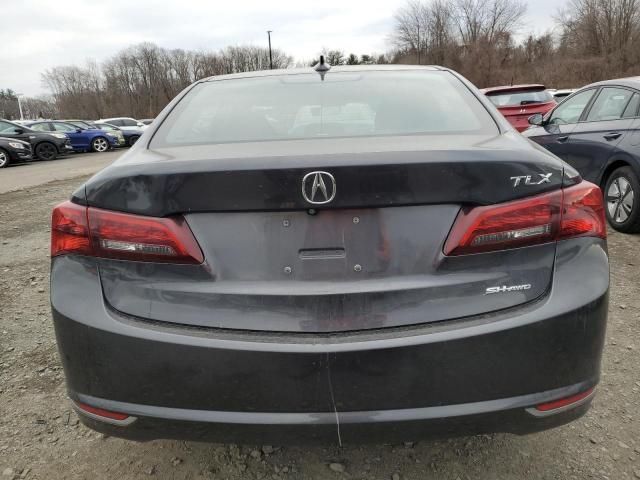 2015 Acura TLX Tech